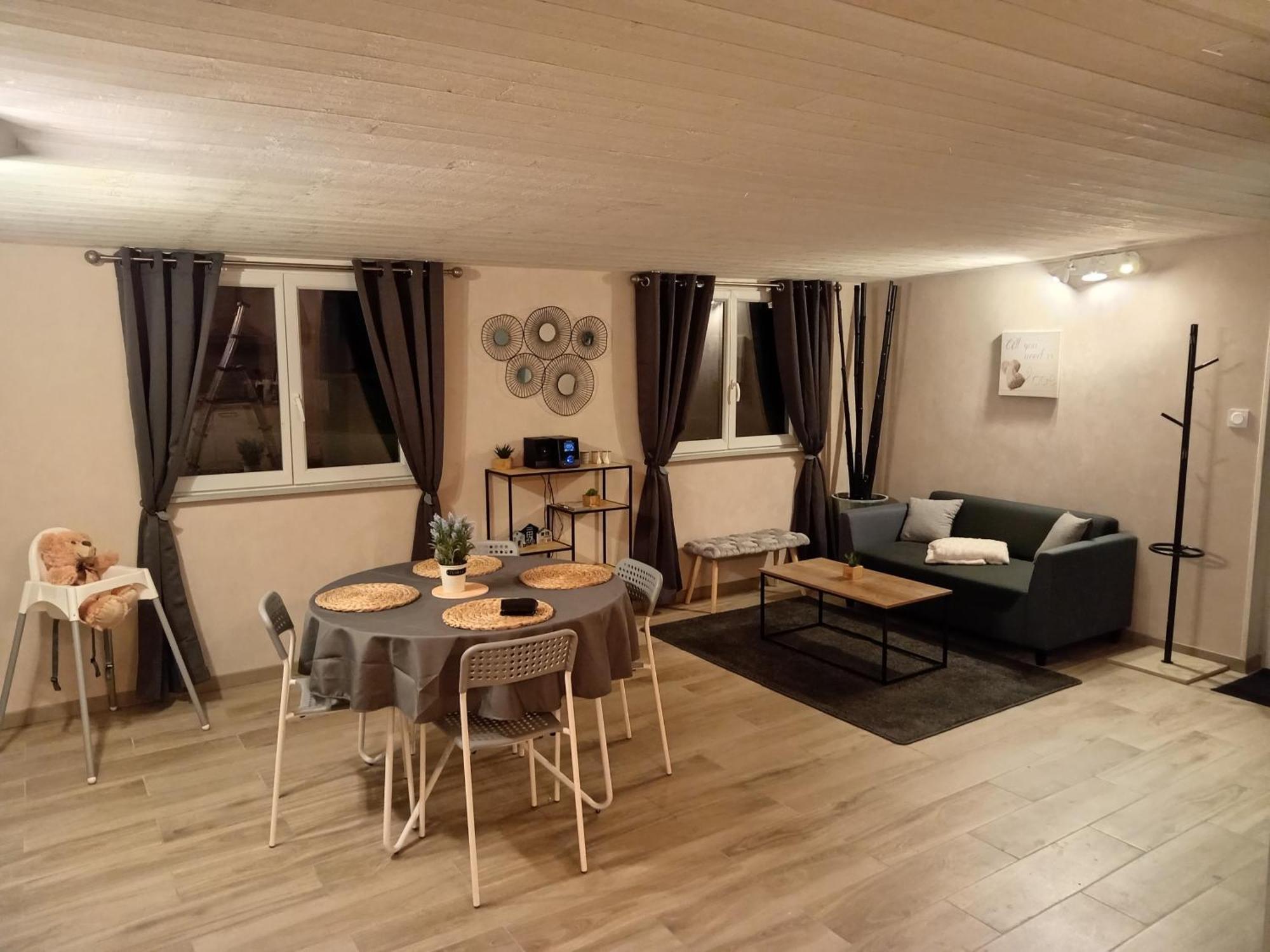 Cozycocoon Appartement Parcey Extérieur photo